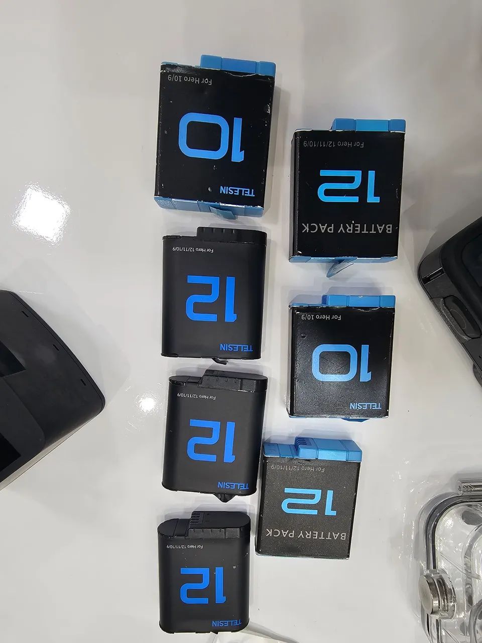 GoPro Hero 9 Black - Kit Profissional (Menos de 1 ano) + 7 Baterias + Filtros ND - Foto 4