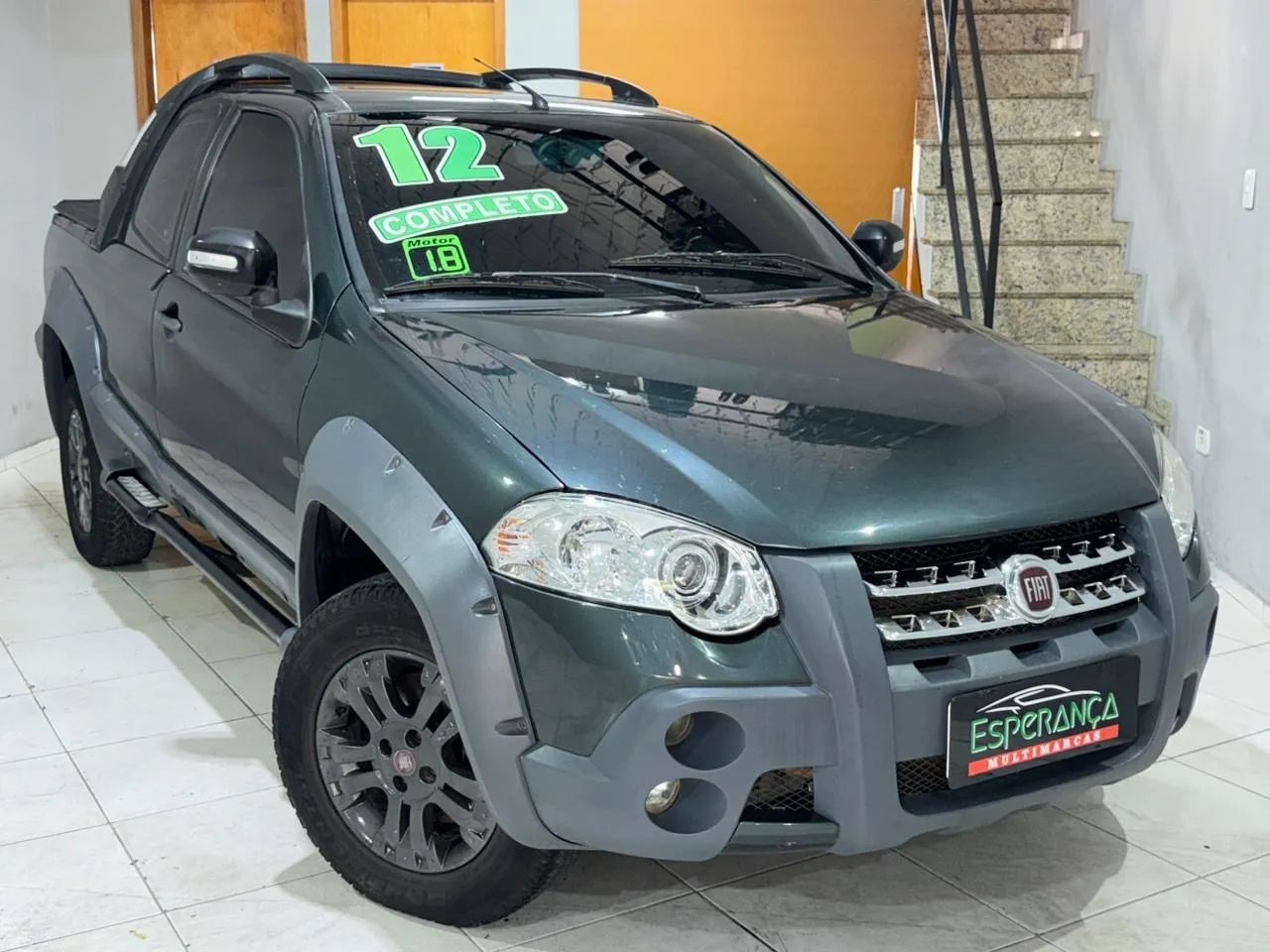 Fiat Strada Adventure1.8/ 1.8 Locker Flex CD 2012