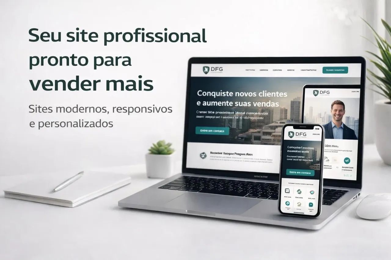 Criação de sites profissionais 