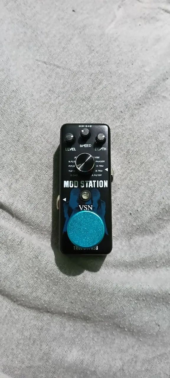 Pedal de modulação 