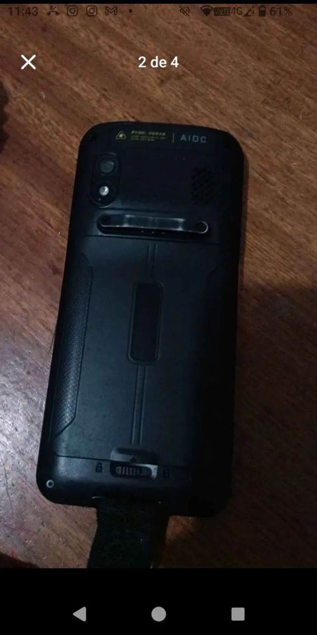 Coletor zebra Android aceito proposta - Foto 3
