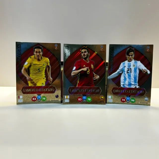 Cards Adrenalyn XL Collector Tin FIFA World Cup Russia 2018 Panini