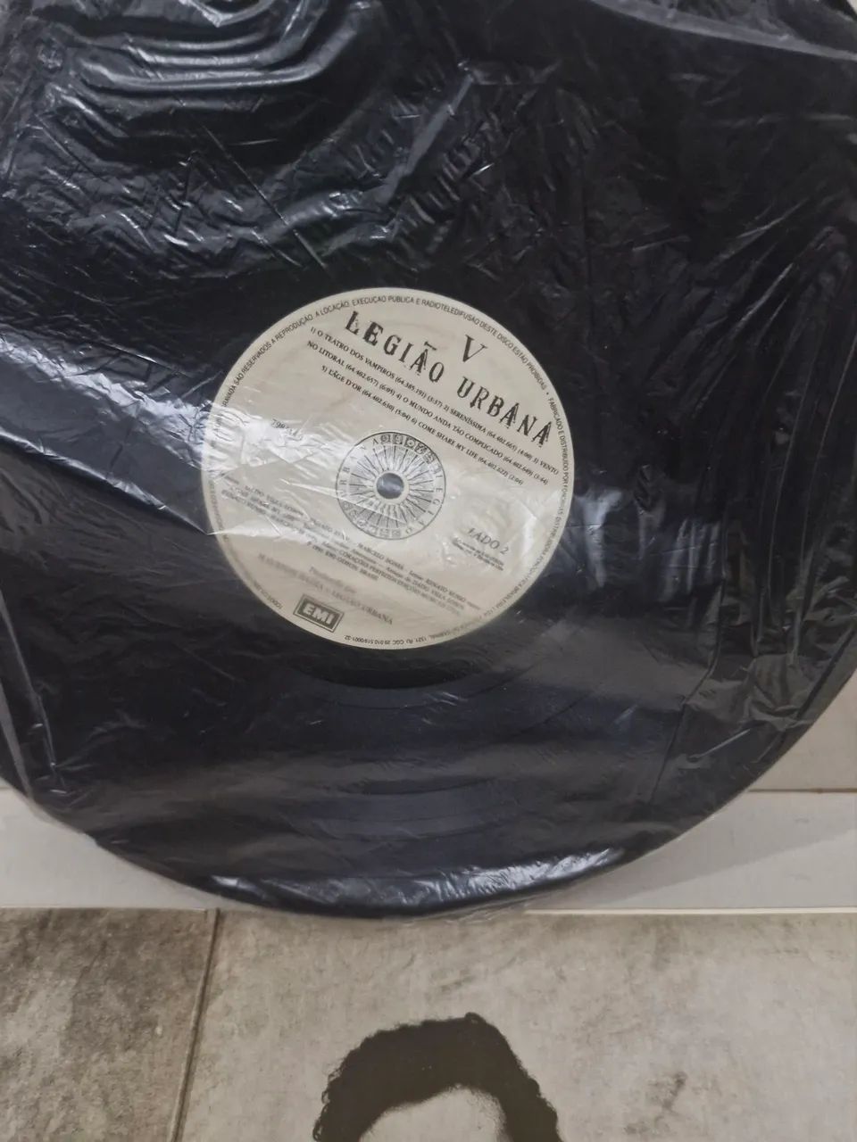 Disco Vinil Legião Urbana - 1991 - Foto 3