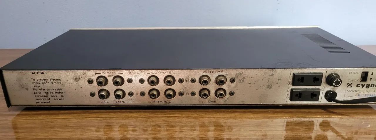 Equalizador Cygnus GE 400 - Foto 4
