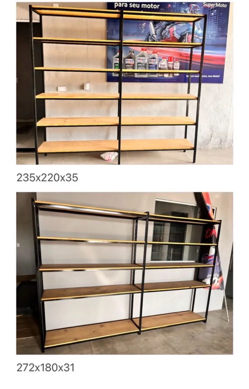 2 estante Prateleira planejada  - Foto 4