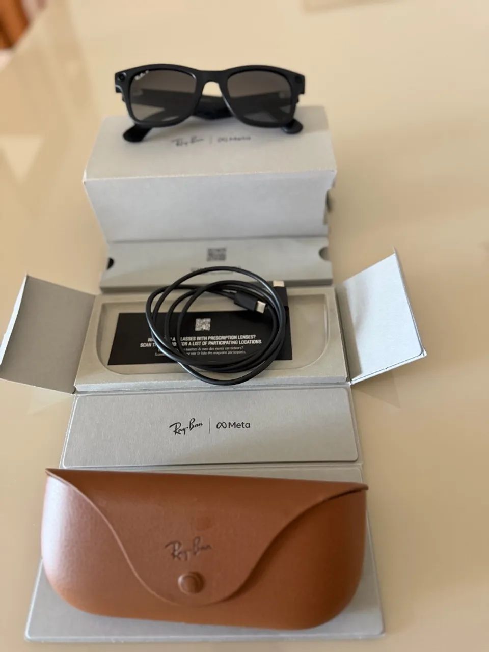 óculos Ray Ban Meta 2