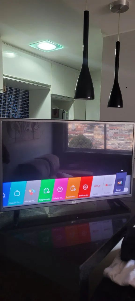 Smart TV LG 32 polegadas - Foto 2