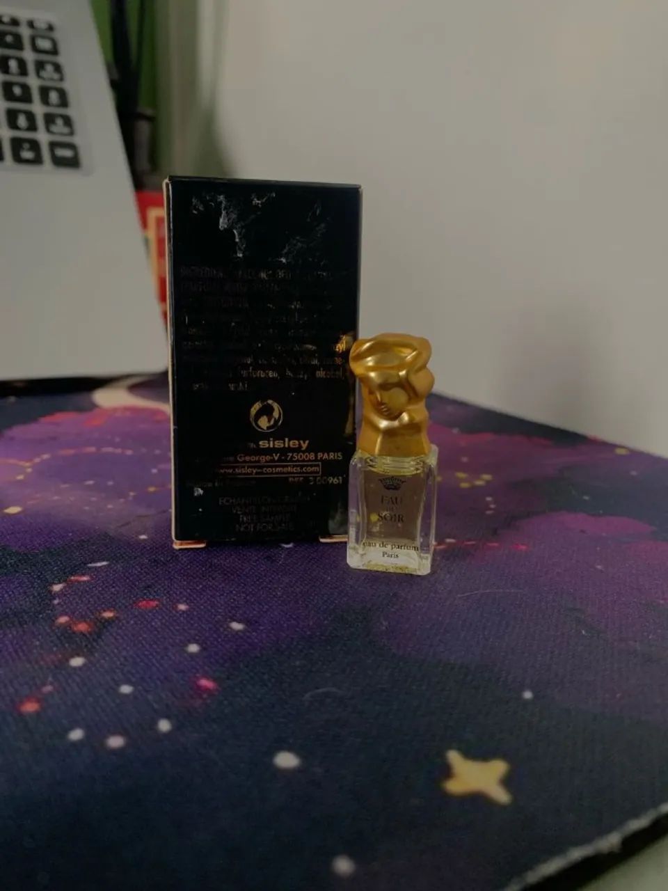 eau du soir sisley eau de parfum miniatura - Foto 4