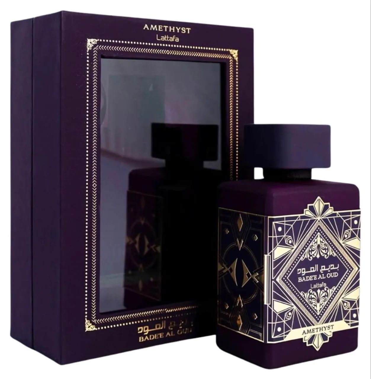 Perfume Árabe Badee al oud Amethyst Lattafa