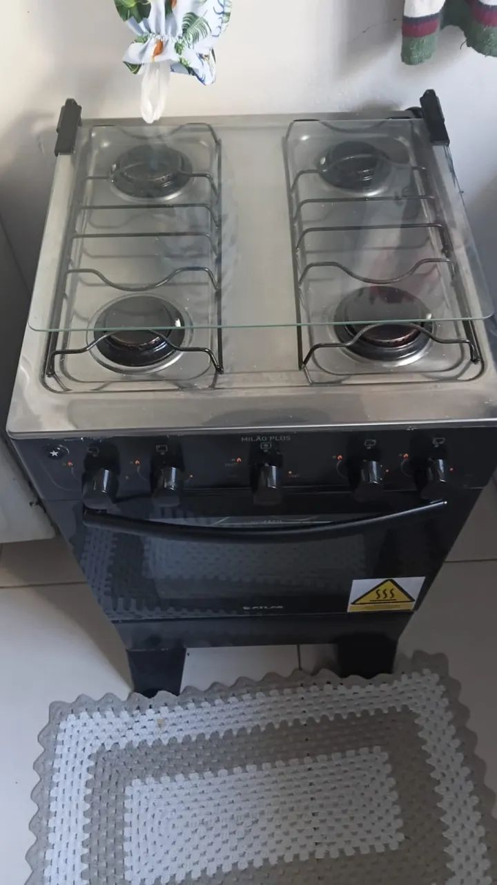 Fogão seminovo