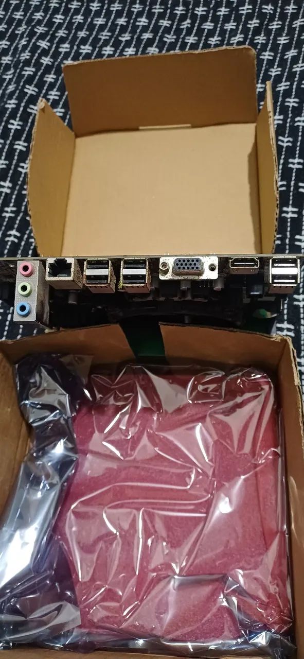Kit placa mãe 1155 ddr3  - Foto 3