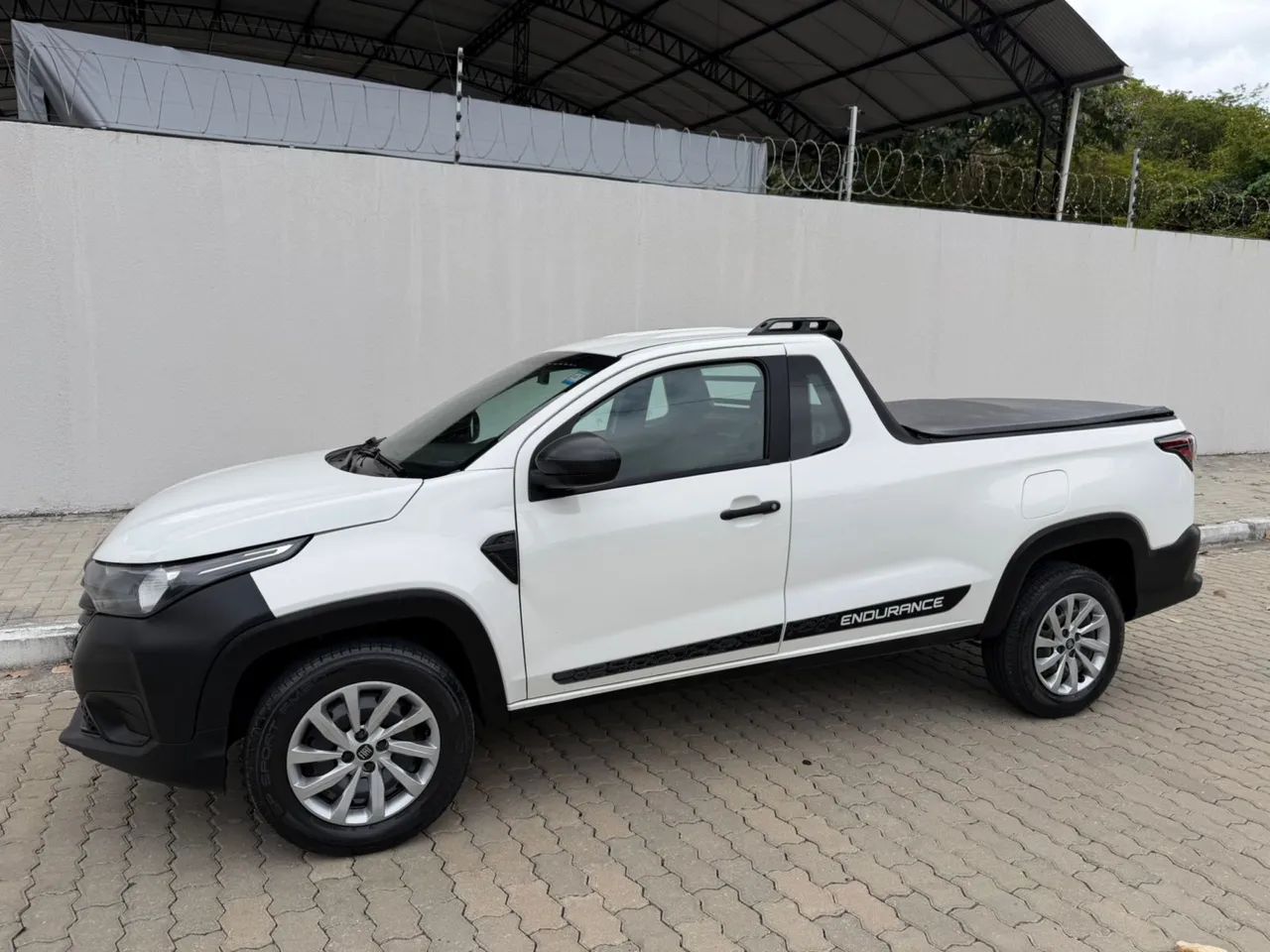 Fiat Strada Endurance 1.4 Flex 8V CS Plus 2022 - Foto 4