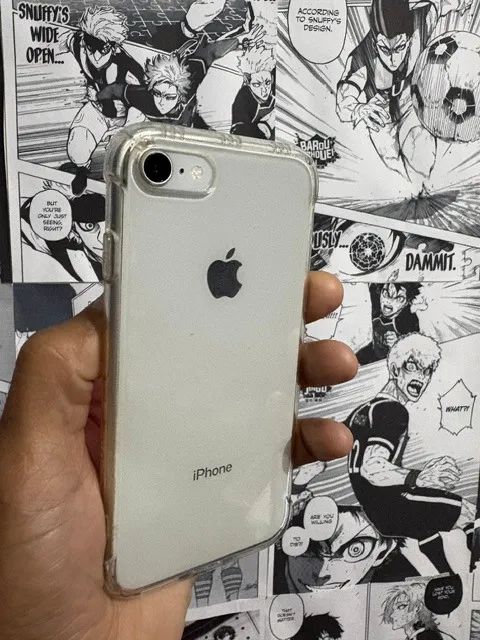 Iphone 8 64 gb branco sem nenhum risco  - Foto 5