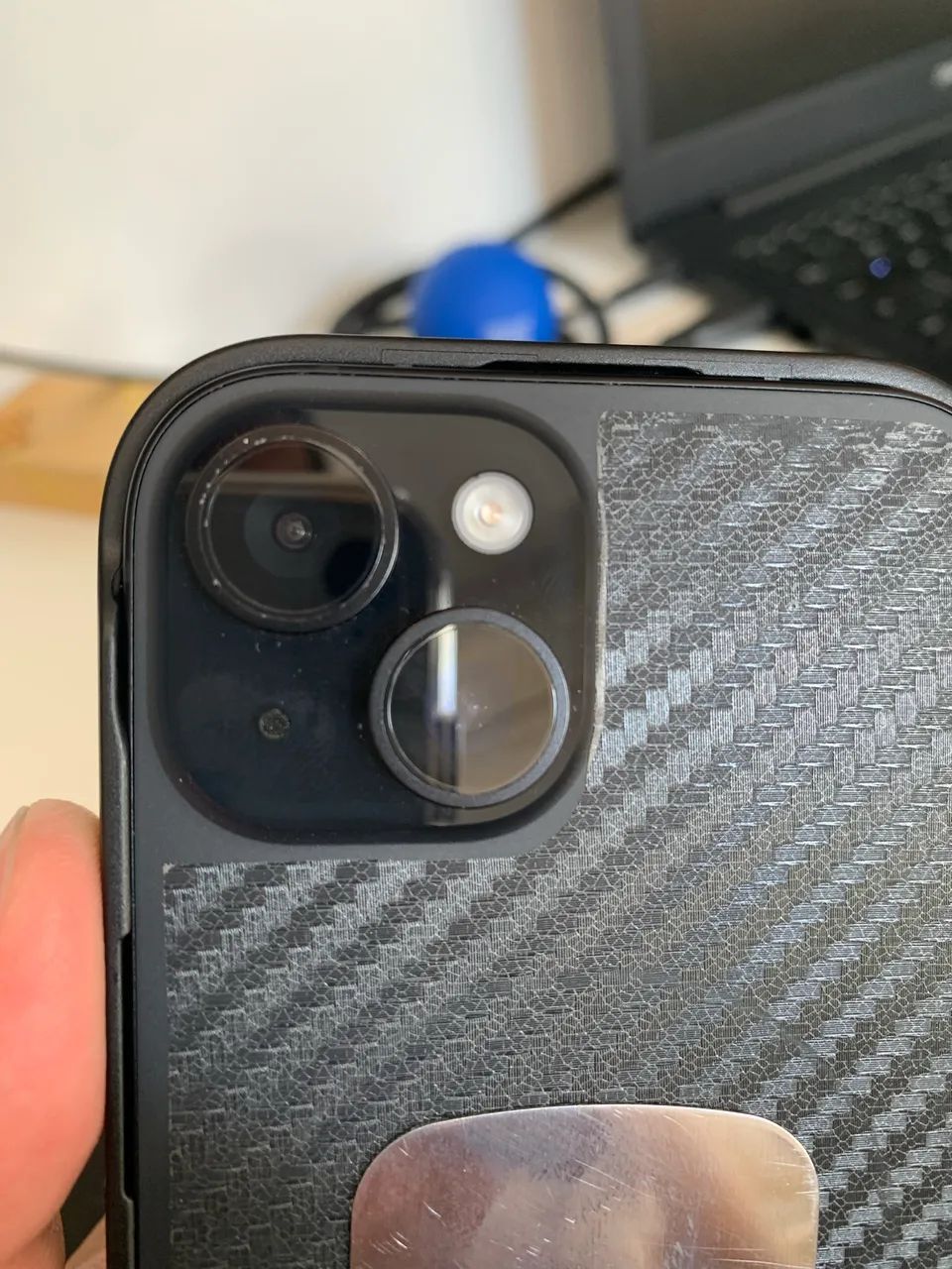 iPhone 15 256 gb preto  - Foto 2