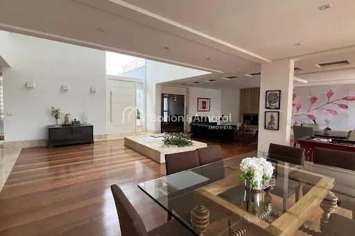 Casa de condomínio para alugar com 1014m², 6 quartos e 4 vagas - Foto 4