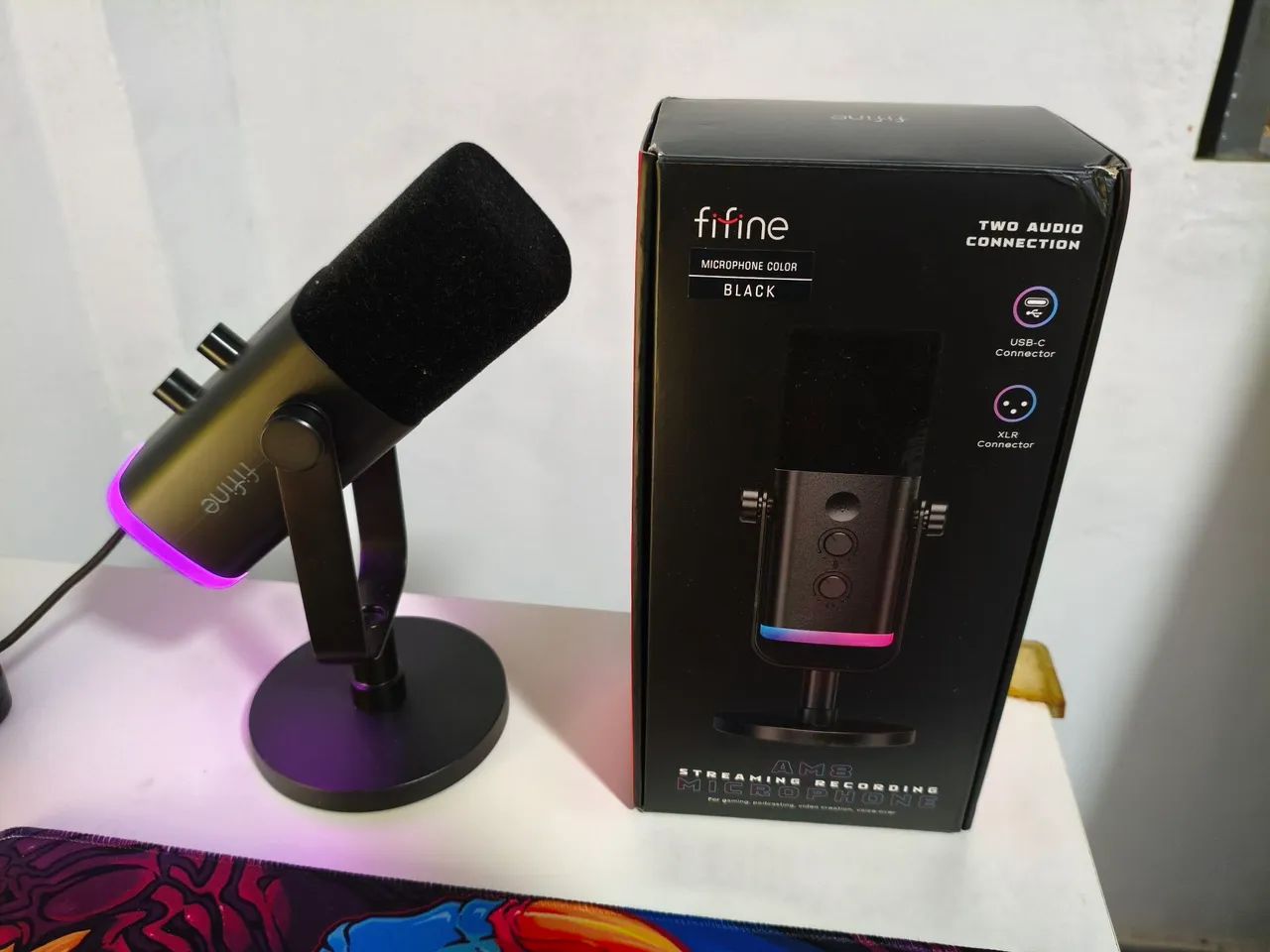 Microfone fifine AM8 - Foto 3