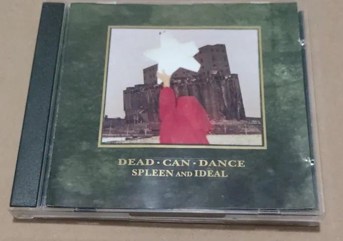 CD - DEAD CAN DANCE - SPLEEN AN IDEAL - 1985