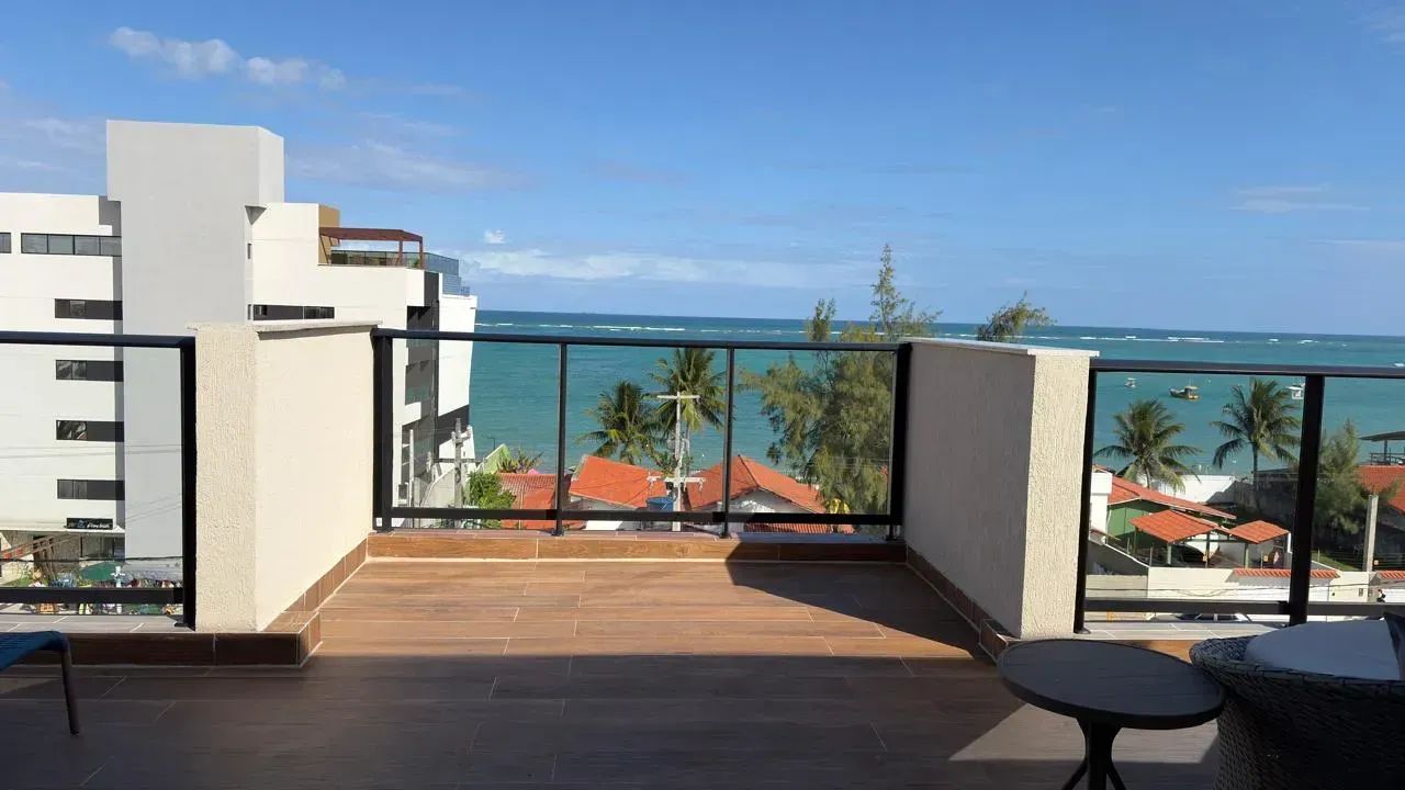 TAMANDARÉ - Flat mobiliado, frente mar com 26 m² e lazer completo - Foto 5