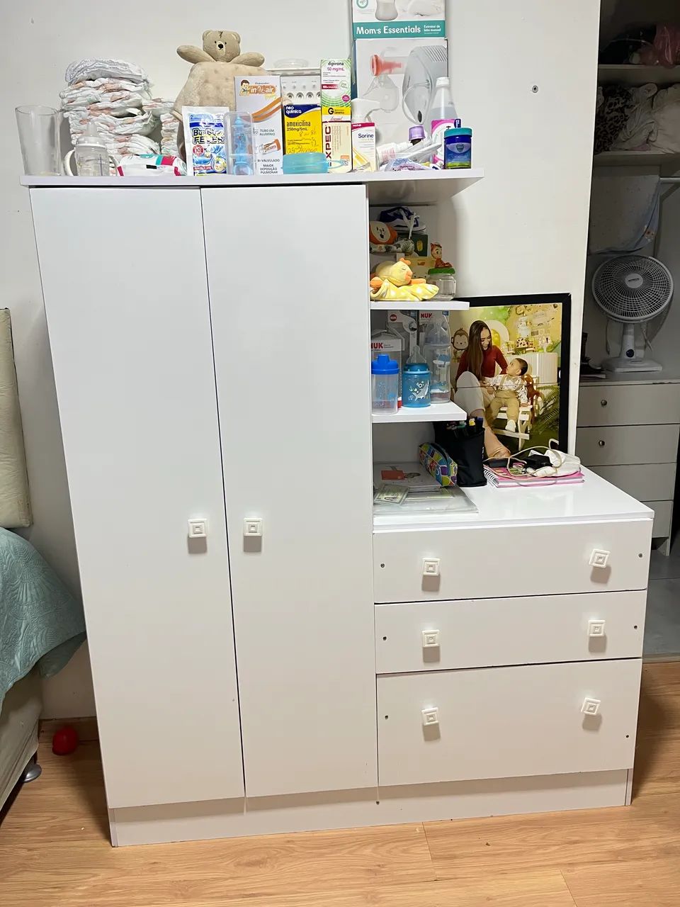Guarda Roupa Infantil 