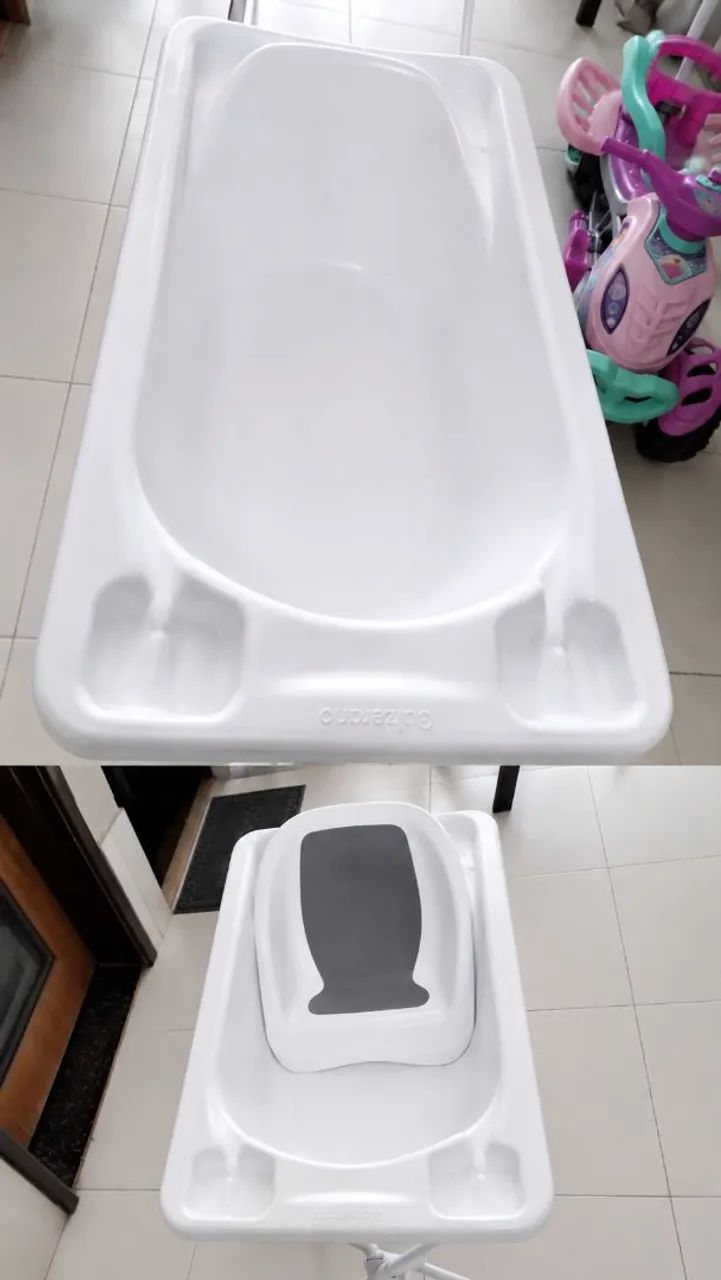 COMBO PARA BEBÊ - BANHEIRA E BEBÊ CONFORTO - Foto 4