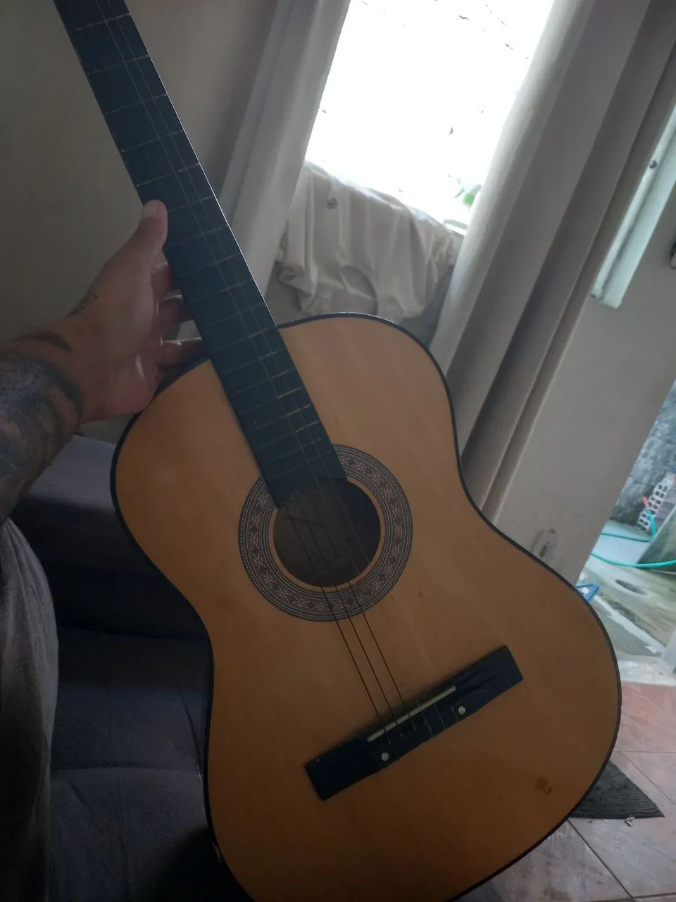 Vendo ou troco violão  - Foto 2