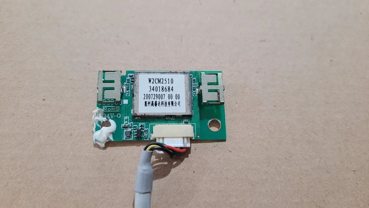 Placa módulo WiFi p/ TV Multilaser TL024 - Foto 2