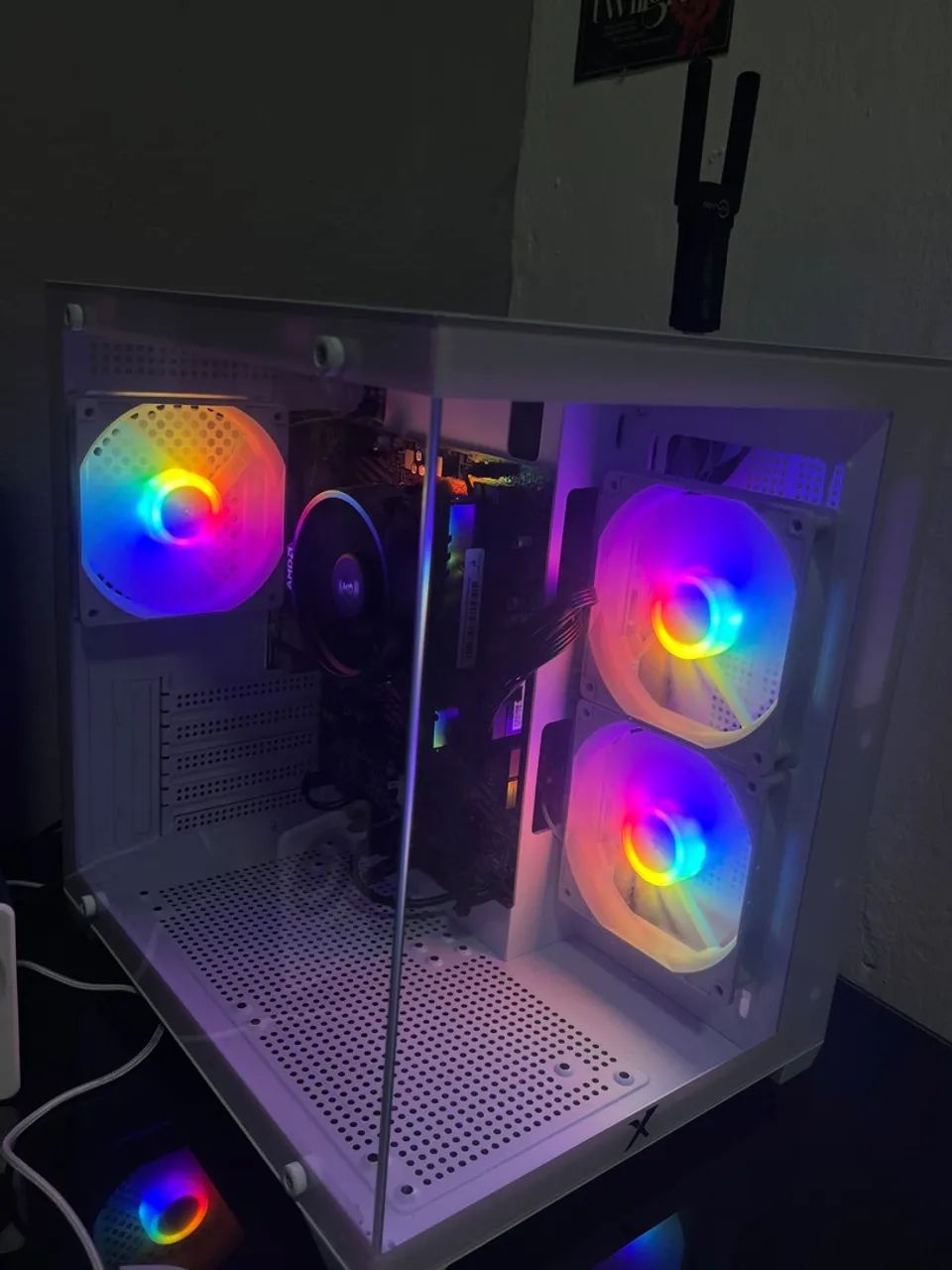PC GAMER COMPLETO NOVO - Foto 3
