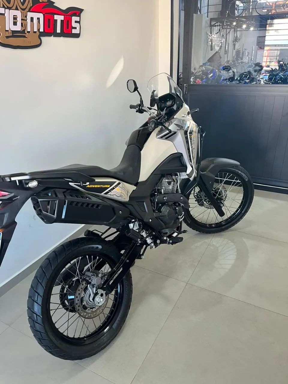 SAHARA 300 ADVENTURE ABS FLEX - Foto 5