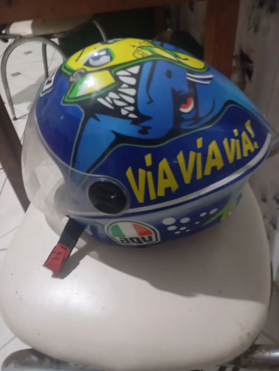 Capacete tamanho 56  - Foto 3