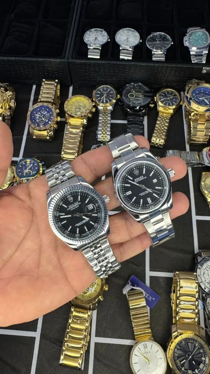 Relógios rolex linha diamante  - Foto 4