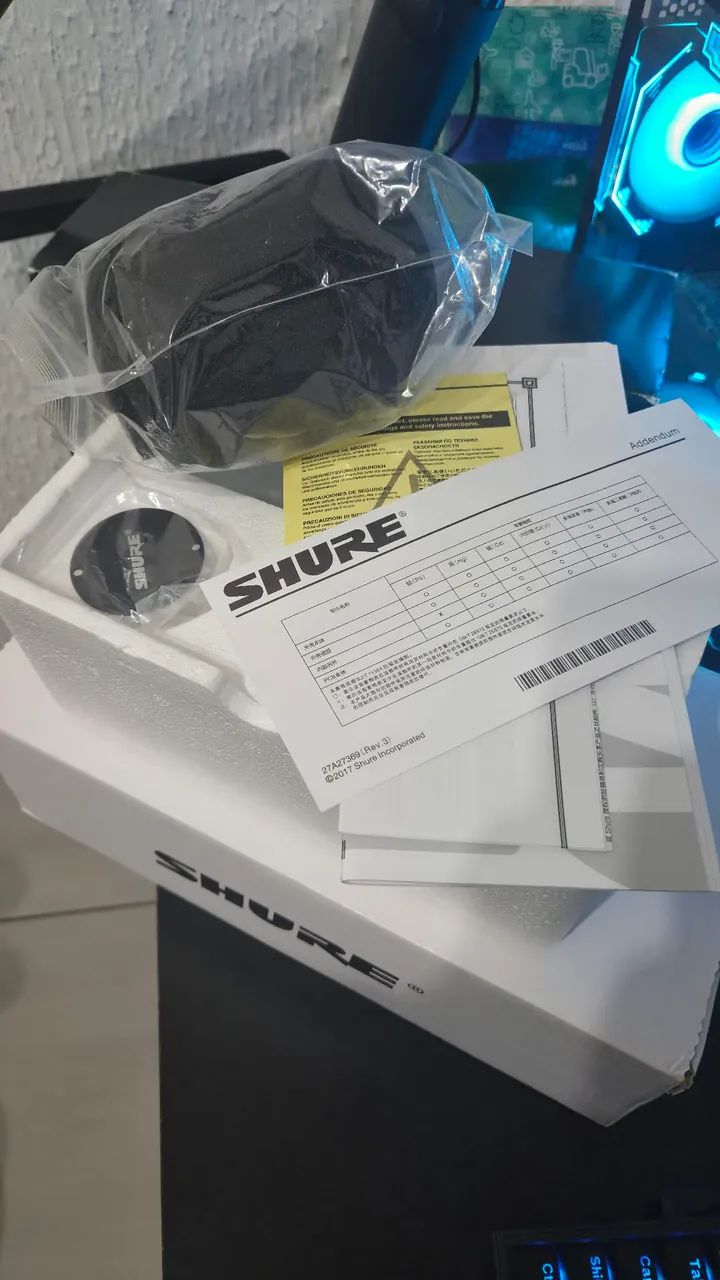 Vendo Microfone Shure SM7B - Foto 5