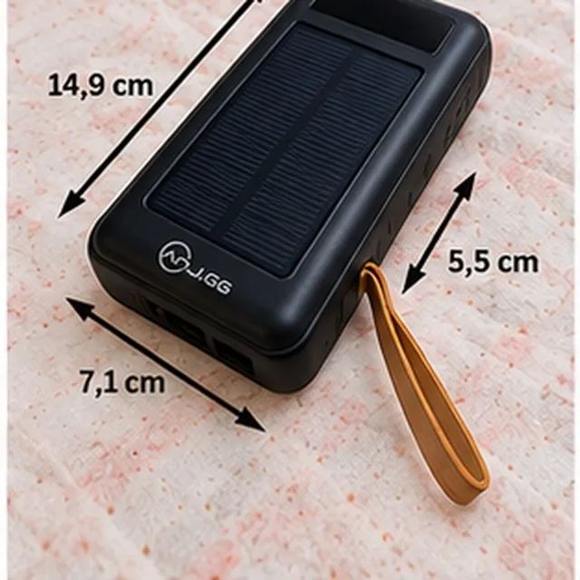 Power Bank 20000mAh Pronta Entrega com 4 Cabos Integrados - Foto 2