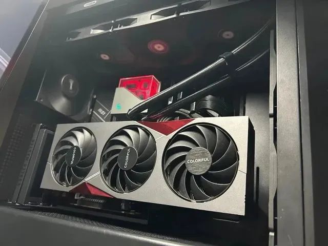 Suporte Vertical Para Placa de Vídeo - Cooler Master V3 (NOVO) - Foto 3