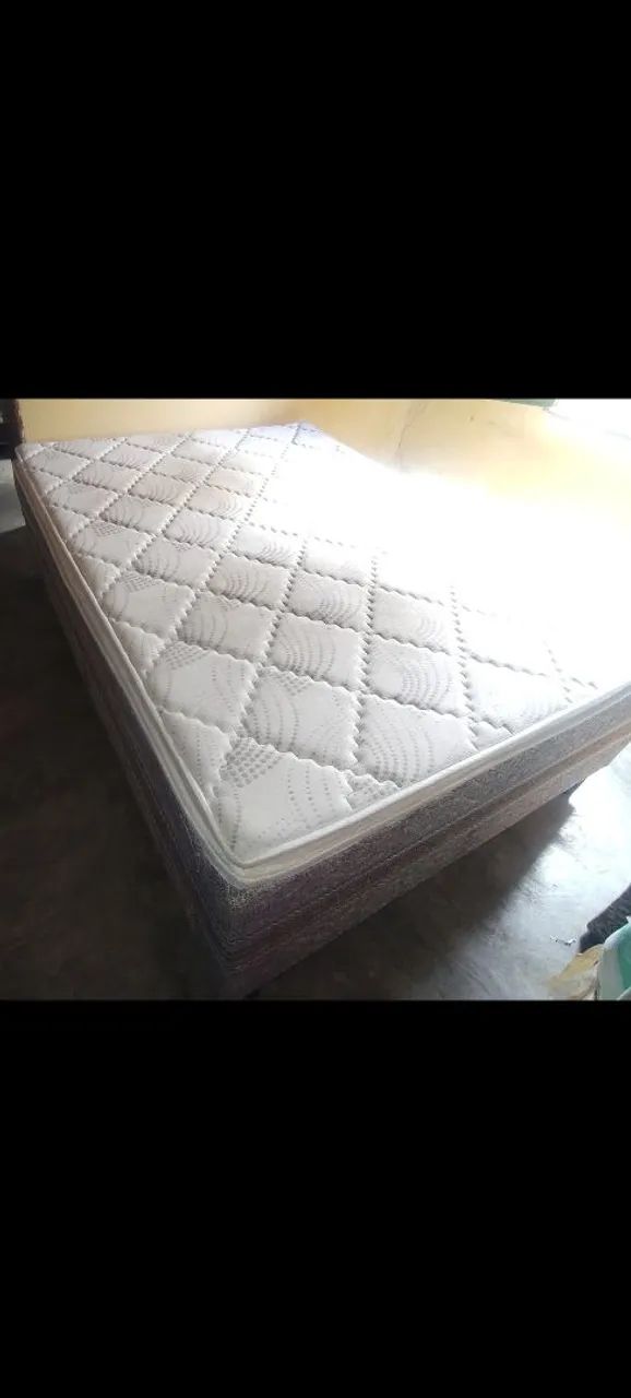 Cama de Casal - Semi Nova - Oportunidade Única  - Foto 5