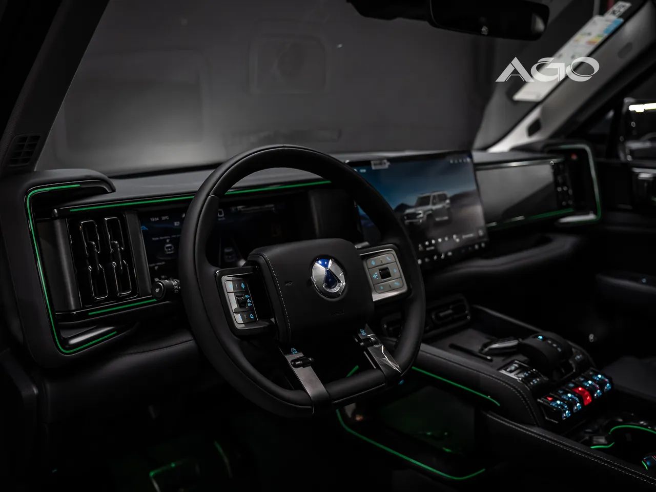 Denza B5 SUV híbrido plug-in, foto 9 de 15