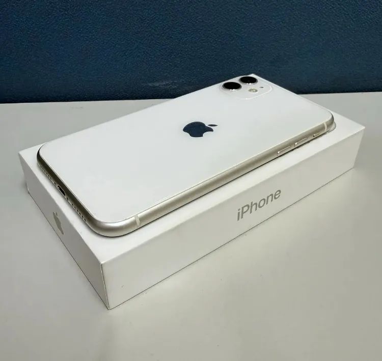 IPHONE 11 64GB BRANCO PÉROLA ÚNICO DONO COM CAIXA  - Foto 2