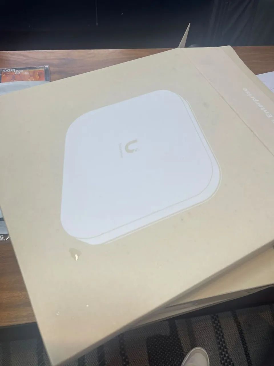 Access Point Ubiquiti E7 Unifi Wifi 7 Tri-band