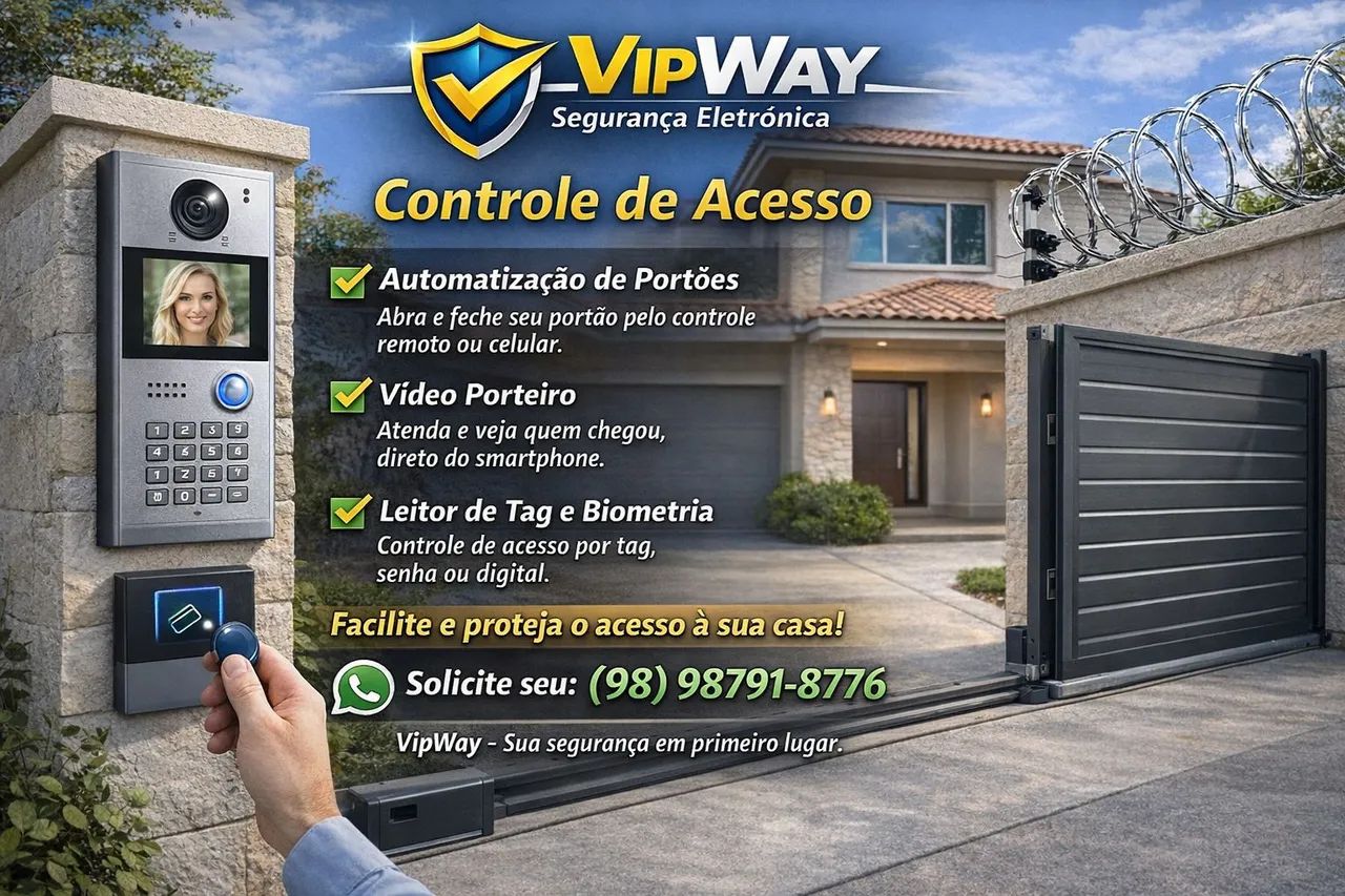 Cerca Elétrica, Consertina, câmeras, etc... - Foto 4