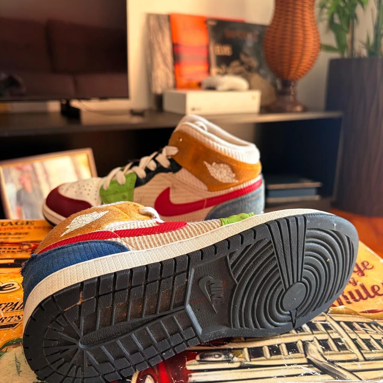 Tênis Air Jordan importado  - Foto 2