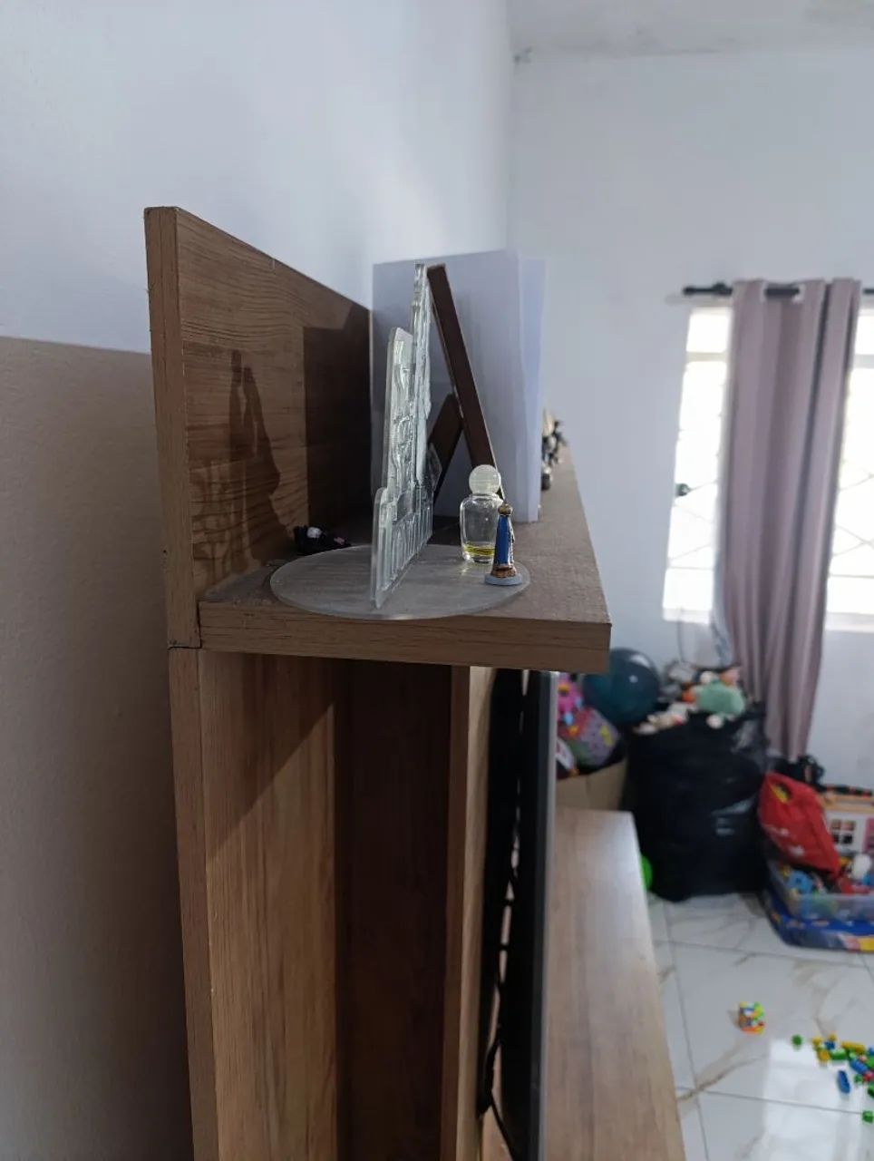 Estante rack painel tv sala - Foto 4