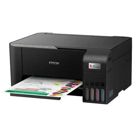 Impressora Epson EcoTank L3250 - Foto 4