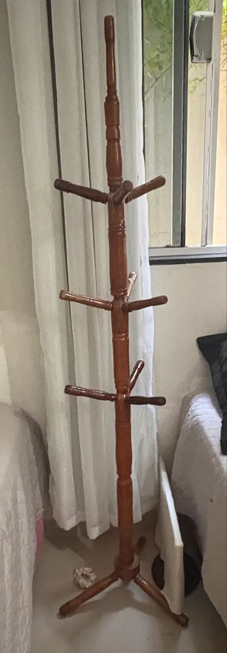Suporte para roupas e toalhas - Foto 2