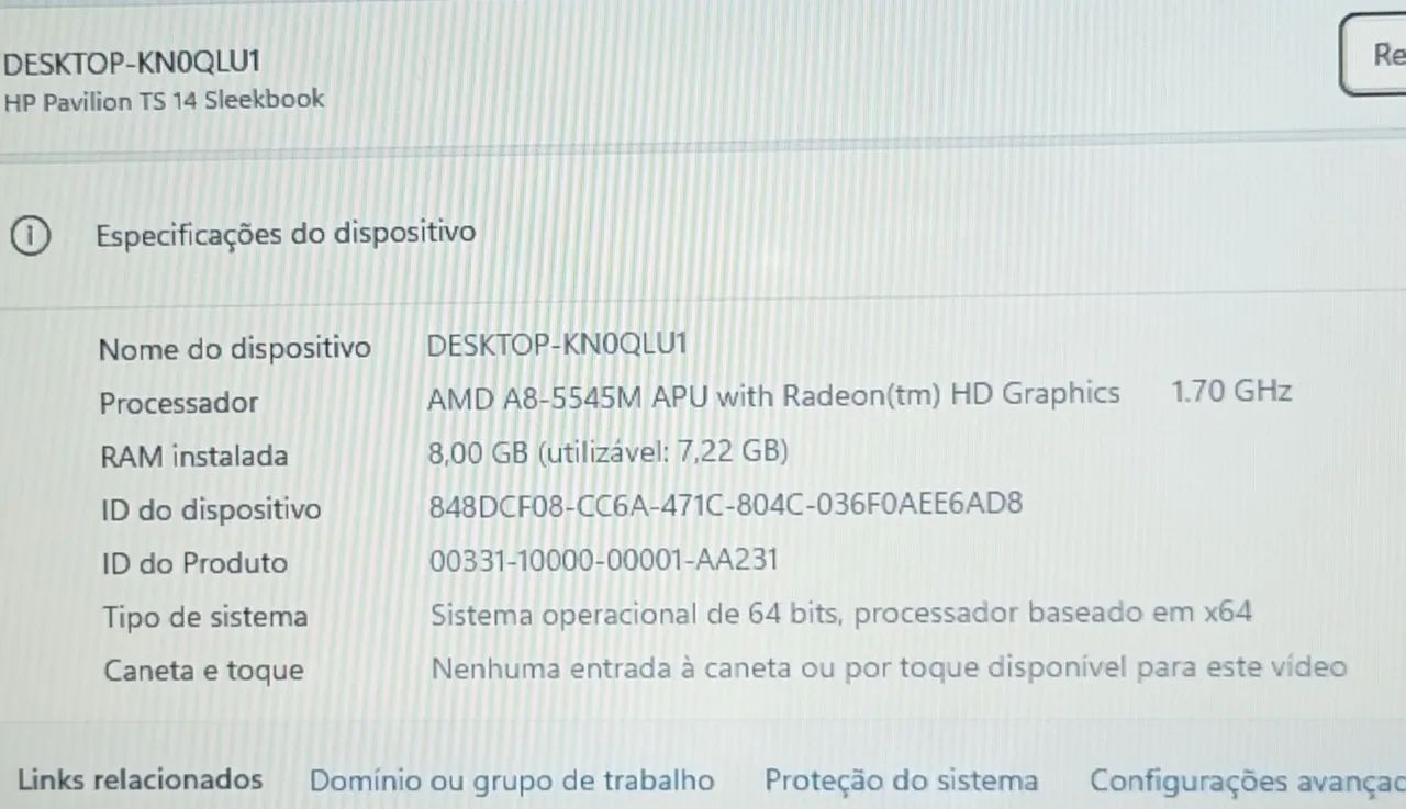 HP Pavilion 14-1088ca - Foto 2