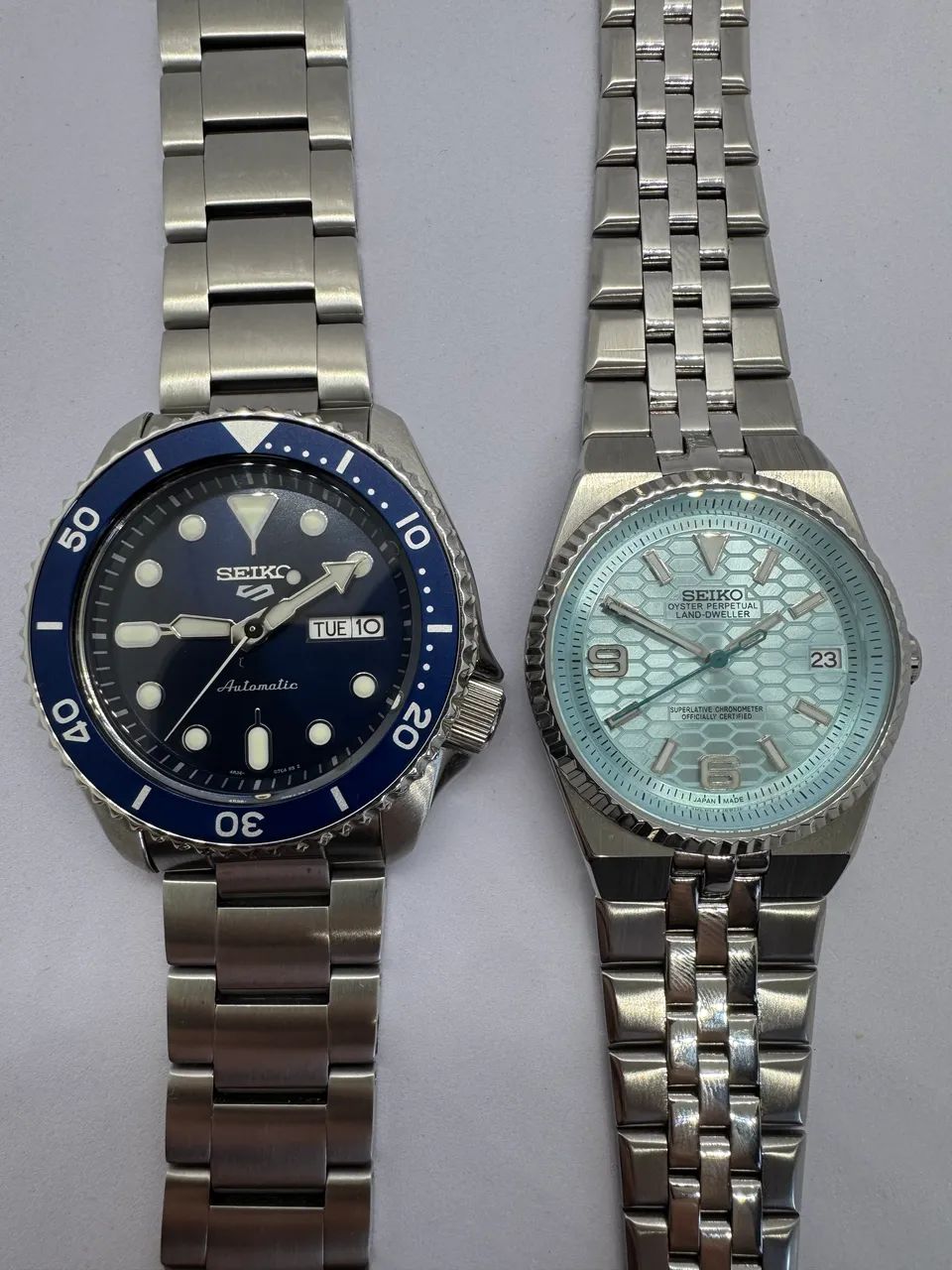 Relógios Seiko Automáticos
