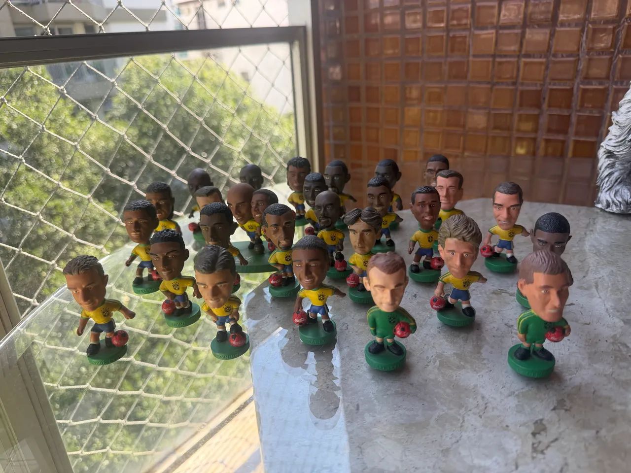 Coleção Mini Craques Coca-Cola Seleção Brasileira Copa 98 - Foto 3
