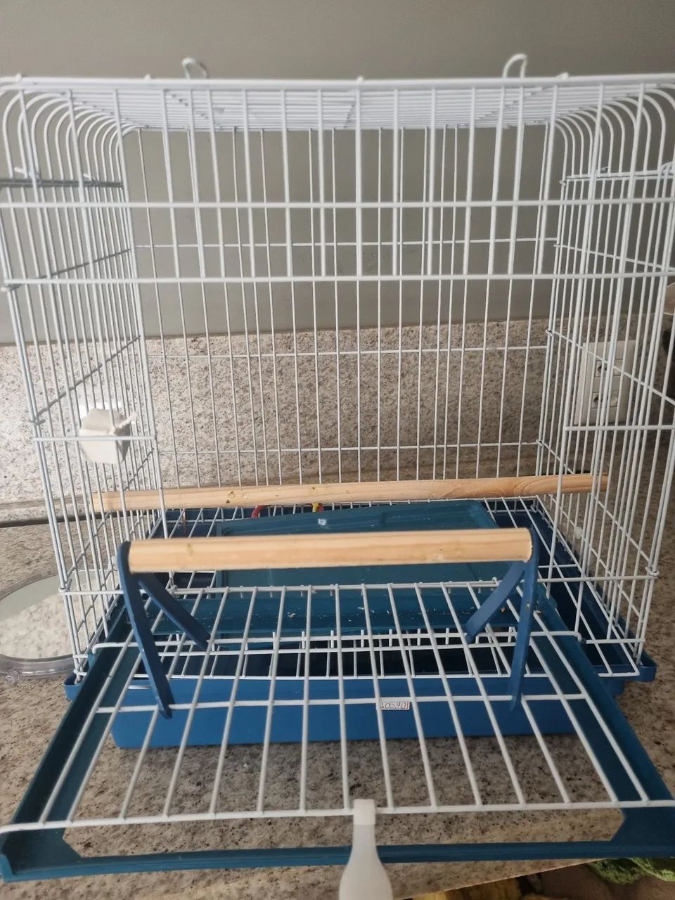 Gaiola para pássaros com playground externo - Foto 3