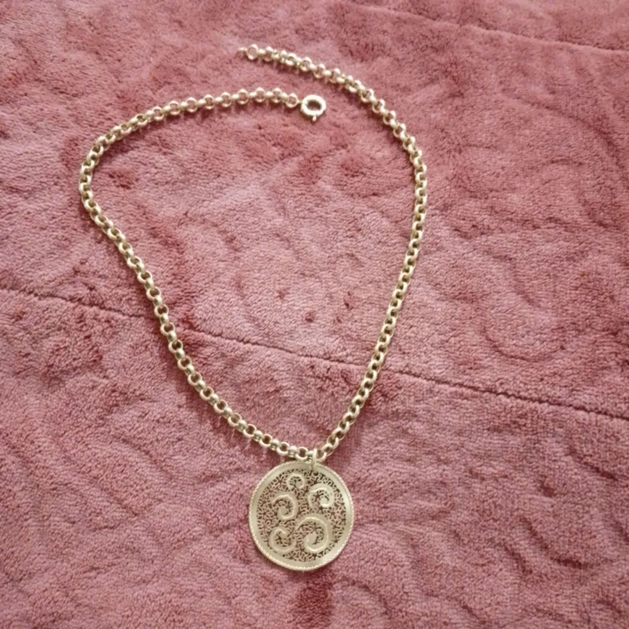 Vendo Colar de Ouro 