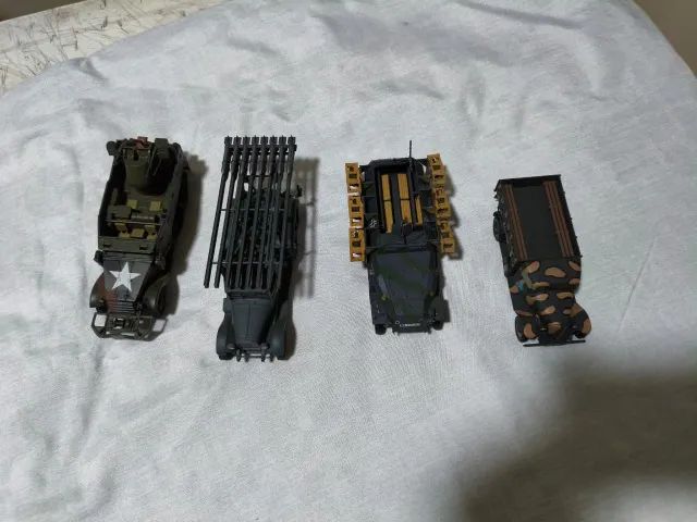 Kit 8 Miniaturas Militares 1/43 - Foto 2