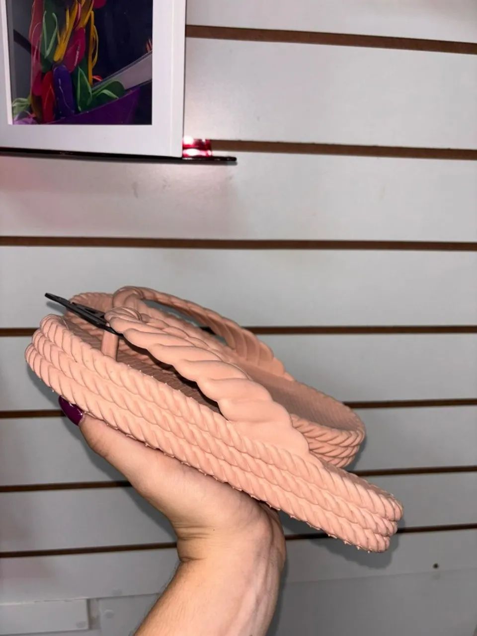 Chinelo Rosê Brizza - Foto 3