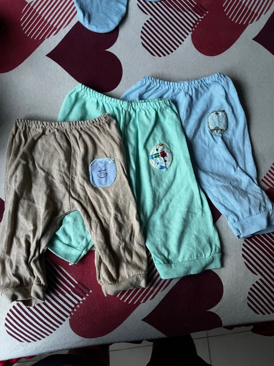 Lote de menino bebê 